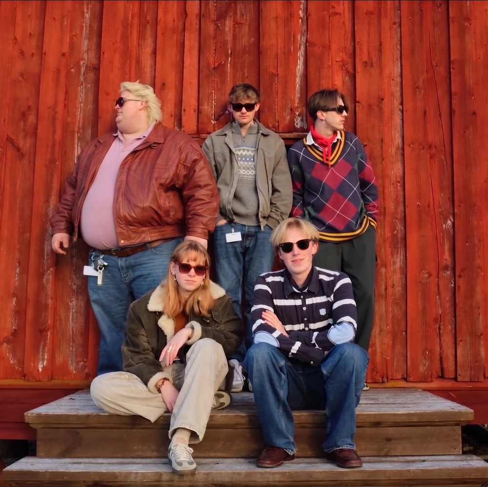 Krageblind – Magnus, Morten, Richard, Hannah og Morten2